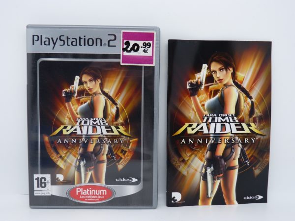 Lara croft tomb raider anniversary