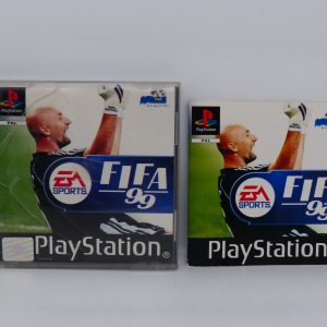 Fifa 99 boitier cassé