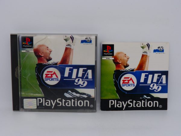 Fifa 99 boitier cassé