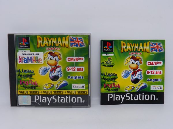 Rayman junior cm/6e