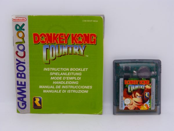 Donkey kong country avec notice