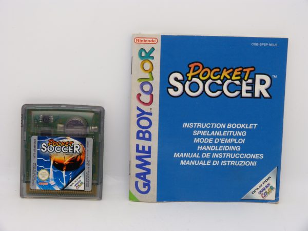 Pocket soccer avec notice