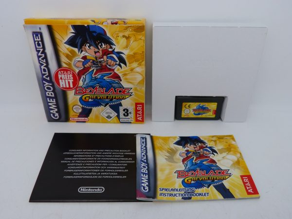 Beyblade G revolution en boite avec notice