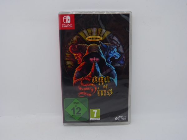 Saga of sins NEUF