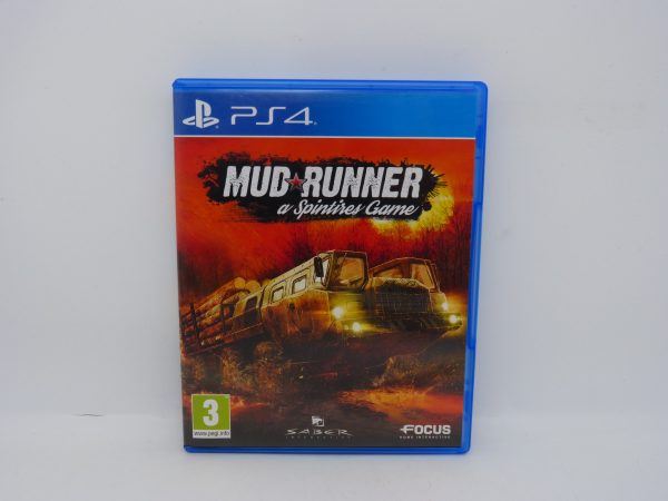 Mud runner a spintires game