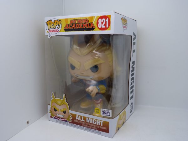 Pop My hero academia 821 All might