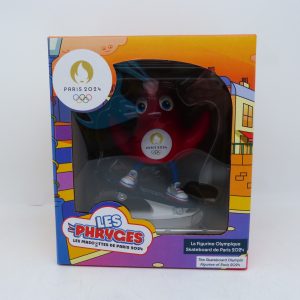 Figurine Paris 2024 Les Phryges Skateboard NEUVE