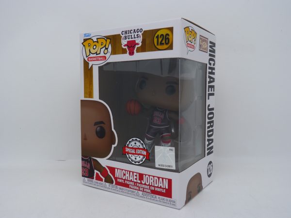 Pop Chicago bulls 126 Michael Jordan Spécial edition NEUVE