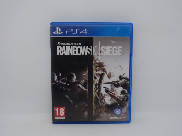 Tom clancy’s rainbow six siege