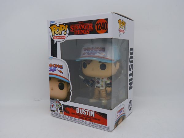 Pop Netflix Stranger Things 1240 Dustin NEUVE