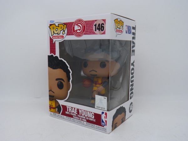 Pop Atlanta hawks basketball 146 Trae Young NEUVE