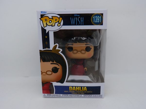 Pop Disney Wish 1391 Dahlia