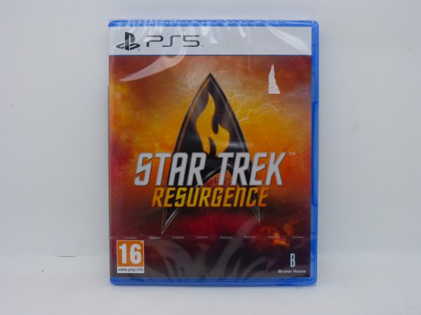 Star trek resurgence NEUF