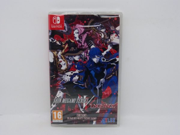 Shin megami tensei V engeance NEUF