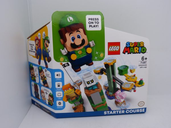 Lego Super mario 71387 Starter course Luigi NEUF