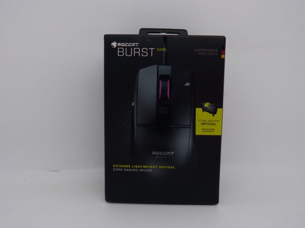 Souris Roccat Burst Core NEUVE