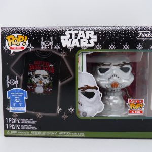 Pop Tees Star Wars stormtroop avec tee shirt
