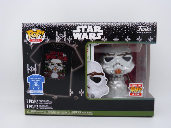Pop Tees Star Wars stormtroop avec tee shirt