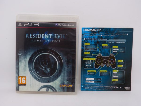Resident evil revelations