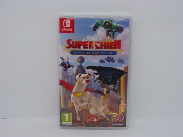 DC Krypto super chien NEUF