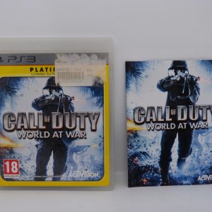 Call of duty world at war