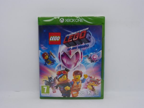 La grande aventure Lego NEUF