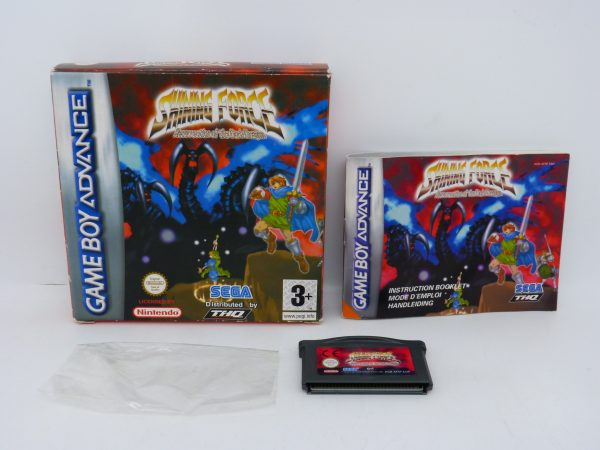Shining force resurrection of the dark dragon complet