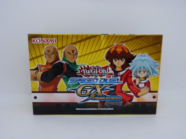 Cartes coffret Yu gi oh Speed duel GX NEUF