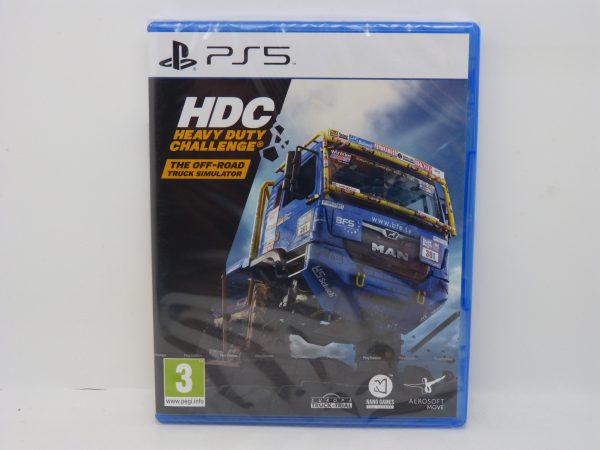 HDC heavy duty challenge NEUF