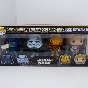 Pop Star wars Darth Vader Stormtrooper C-3P0 Luke skywalker NEUF
