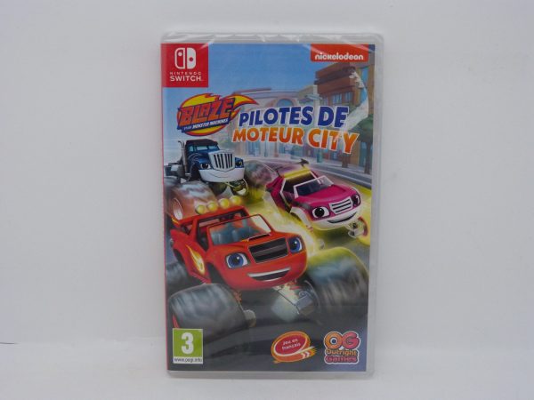 Blaze Pilotes de moteur city NEUF