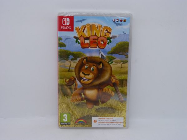 King leo Code Unique NEUF