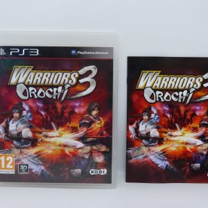 Warriors Orochi 3