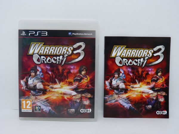 Warriors Orochi 3