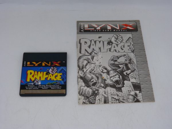 Rampage + notice Lynx