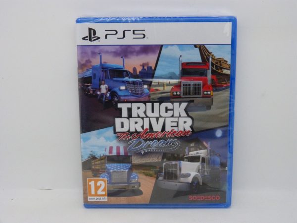 Truck driver the American dream NEUF