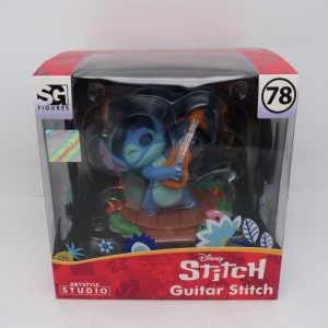 Figurine Disney Guitar Stitch 78 abstyle NEUVE