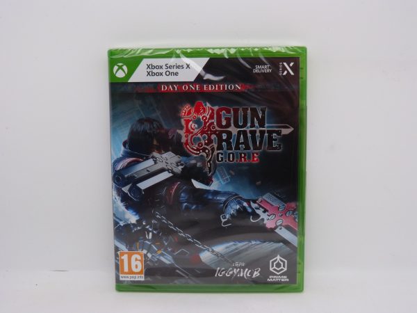 Gungrave gore NEUF