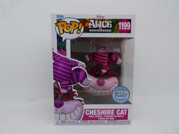 Pop Alice in wonderland Disney 1199 cheshire cat special edition