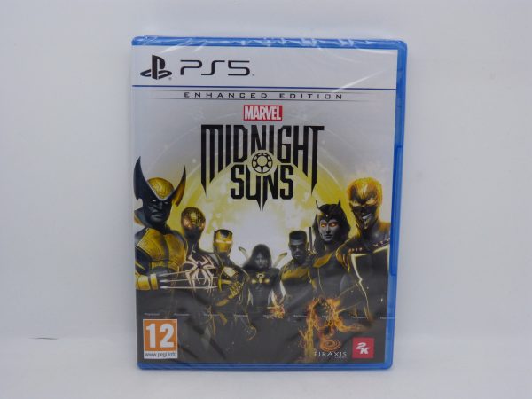 Marvel midnight suns enhanced edition NEUF
