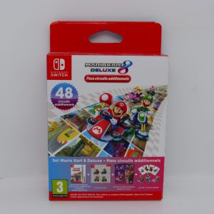 Pack mario kart 8 deluxe pass circuits additionnels NEUF