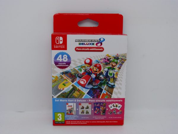 Pack mario kart 8 deluxe pass circuits additionnels NEUF
