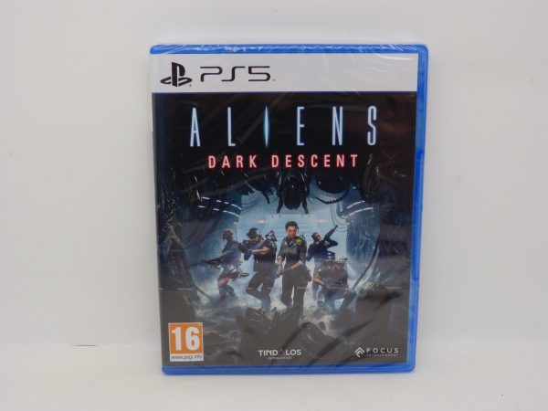 Aliens dark descent NEUF