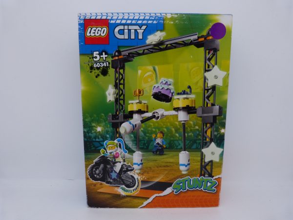 Lego city 60341 stuntz le défi de cascade NEUF