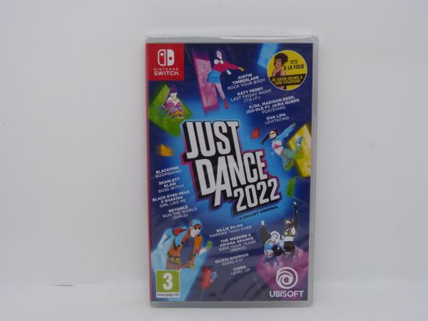 Just dance 2022 NEUF