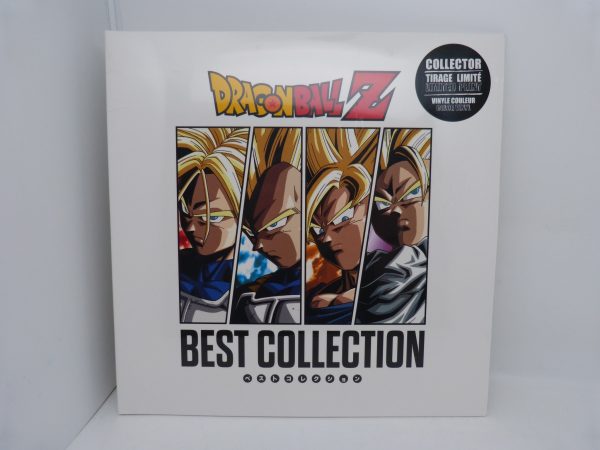 Vinyle Dragon ball z best collection collector tirage limité NEUF