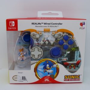 Manette Switch Realmz filaire PDP Sonic NEUVE