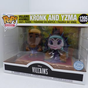 Pop Villains Disney Kronk and Yzma 1205 Spécial edition