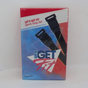Let’s get fit sports strap set NEUF