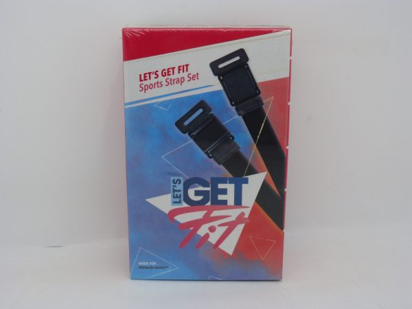 Let’s get fit sports strap set NEUF